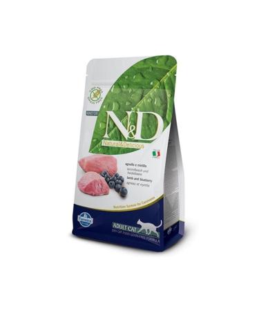 N & D Grain Free Lamb Blueberry Adult Dry Cat Food 5 kg