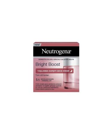 Neutrogena Bright Boost Anti-Aging Night Cream 50ml