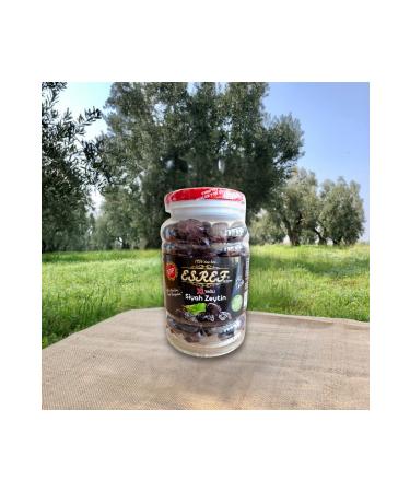 E ref Zeytincilik VIP Oily 2xl Black Olives 0.5 kg