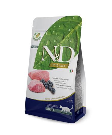 N & D Lamb & Blueberry Grain Free Adult Cat Food 5 Kg