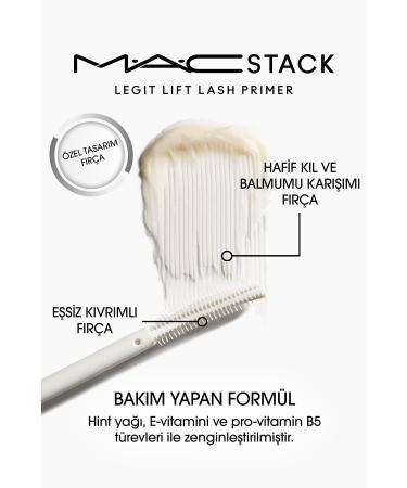 Mac MACSTACK LEGIT LIFT LASH PRIMER / MASCARA BASE / STARSTACK - Buy Online on GoSupps.com