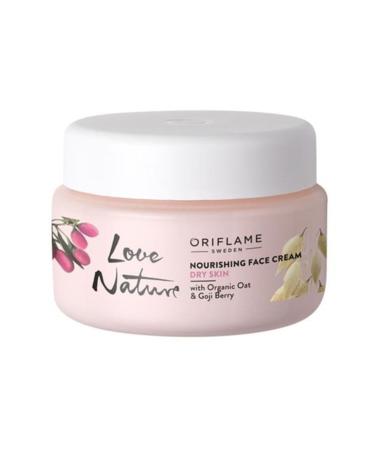 Oriflame Love Nature Nourishing Dry Skin Face Cream 50 ml