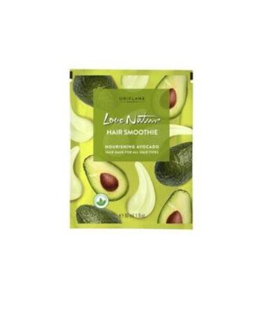 Oriflame Love Nature Smoothie Avocado Essence Nourishing Hair Mask - All Hair 30ml