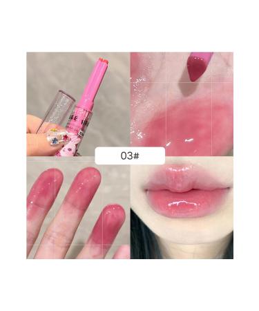 Gege Bear heart lip gloss