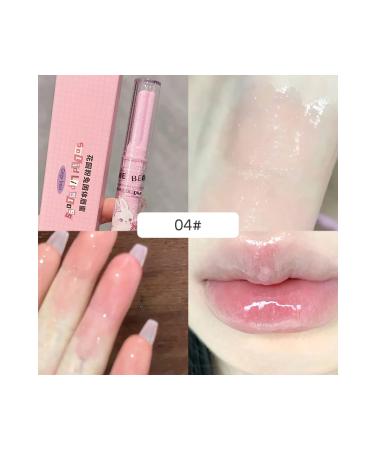 Gege Bear heart lip gloss