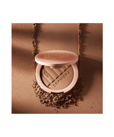 Sephora BRONZER MATTE - Bronzing powder 8 g with a soft melting texture - Buy Online on GoSupps.com