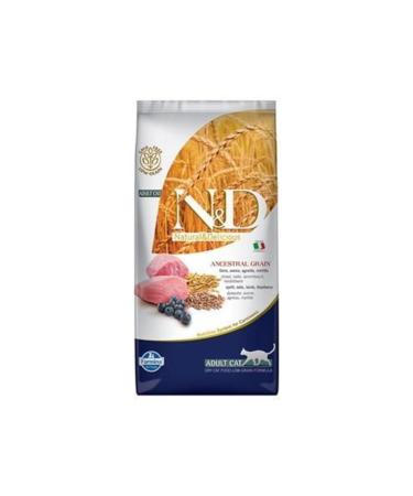 N & D Cat Low Grain Lamb Blueberry Adult 5 kg