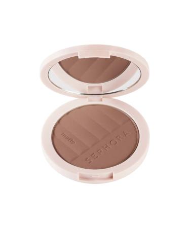 Sephora BRONZER MATTE - Bronzing powder 8 g with a soft melting texture