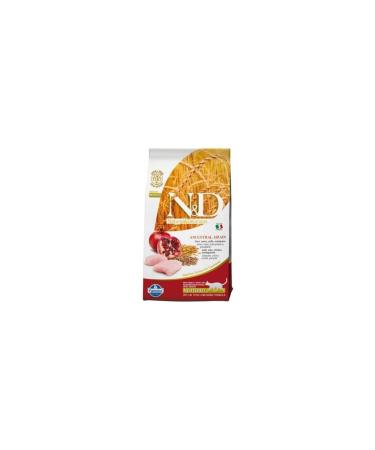 N & D Low Grain Chicken Pomegranate Sterilized Cat Food 5 Kg