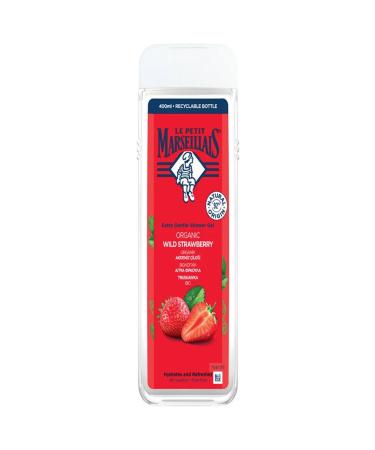 Le Petit Marseillais Shower Gel Strawberry 400 ml
