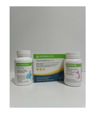 Herbalife Line Max Women's Supplement And Calcium Supplement