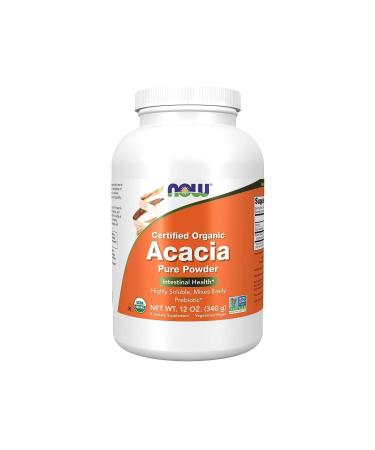Now Acacia Pure Powder 340 Gr