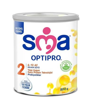 SMA 2 Optipro Follow-On Milk 800 gr