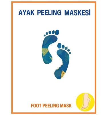 Kastore Foot Mask Foot Peeling Foot Heel Sole Skin Renewing Cleaner Detox Foot Care Mask