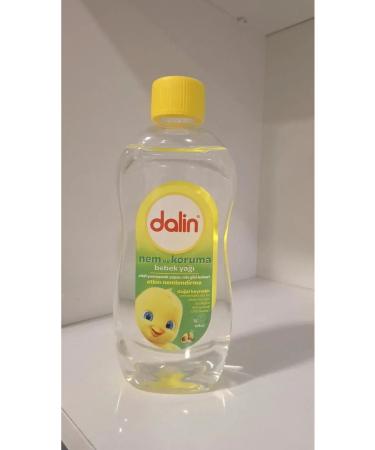 Dalin baby oil 300 mlmoisture protection + classic vaseline 100 ml - Buy Online on GoSupps.com
