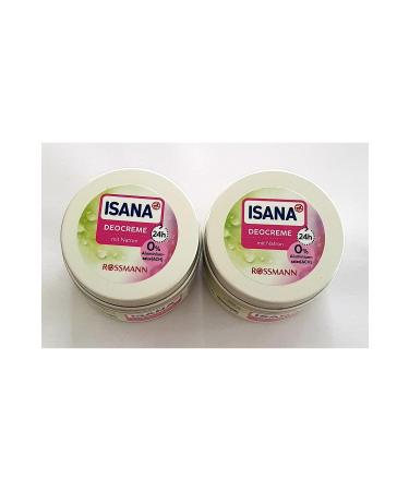 ISANA Deodorant Cream with Sodium Carbonate 50 Ml 2Li