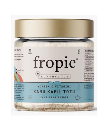 FROPIE Camu Camu Powder 130gr And Maca Powder 130gr - Buy Online on GoSupps.com
