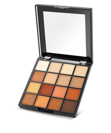 BIYUTREND Warm toned 16 eyeshadow palette - Buy Online on GoSupps.com