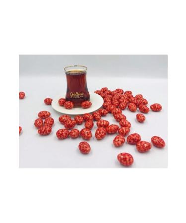 Goltiva STRAWBERRY ALMOND DRAGEE NET/ 250 GR