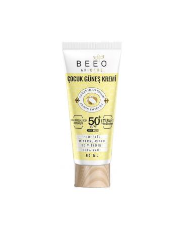 Beeo propolis Apicare Propolis Children's Sun Cream Spf 50+ 80 Ml