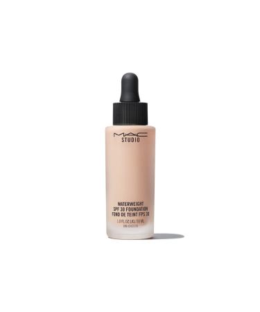 Mac STUDIO WATERWEIGHT SPF 30 - Full Coverage Long-Lasting Water-Resistant Foundation SPF 30 / 30ml - Buy Online on GoSupps.com