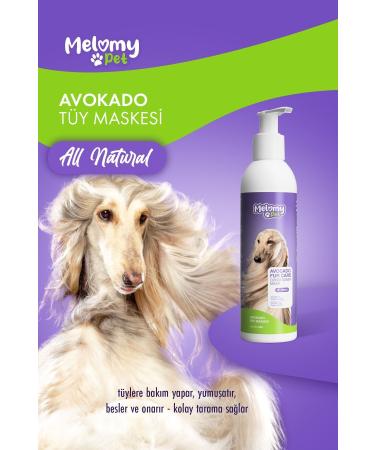 Melomy Dog Avocado Hair Mask - 190 ml
