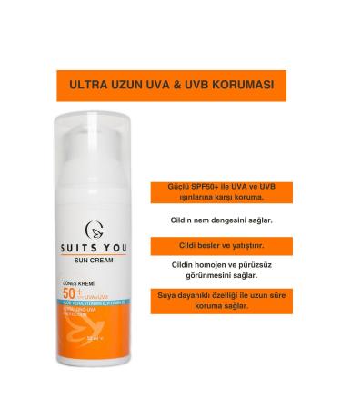 Suits you Sunscreen - Ultra Long - UVA + UVB Protection - Buy Online on GoSupps.com