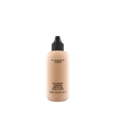 Mac STUDIO FACE AND BODY - Natural Satin Texture Foundation Offering Transparent Coverage 120ml