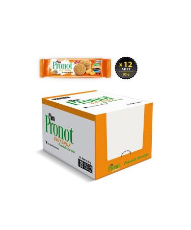 Eti Pronot Gluten Free Cookies 85 G X 12 Pieces - Buy Online on GoSupps.com