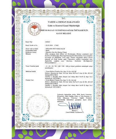 Melomy Dog Nose Balm - Buy Online on GoSupps.com