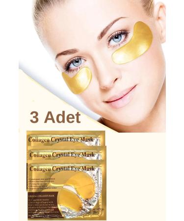 Uniquem Under Eye Collagen Mask Revitalizing Collagen Mask 3 Pieces