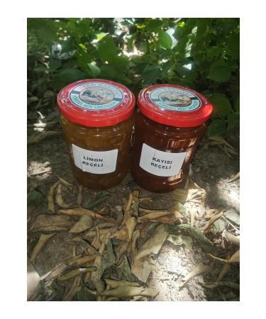 irfan bakliyat Apricot Jam 800 gr Lemon Jam 800 gr 1600 gr