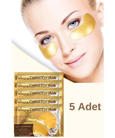 Uniquem Under Eye Collagen Mask Revitalizing Collagen Mask 5 Pieces