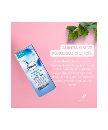 BALEA Ampoule Beauty Hyaluronic Lifting Care (7x1 ml) 7 ml