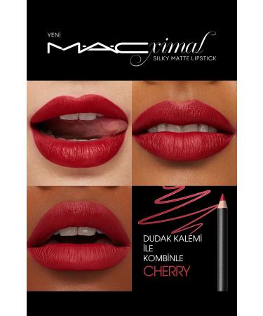 Mac RUSSAID RED - S LKY MATTE L PST CK NEW FORMULA L PST CK PROV D NG INTENSE COLOR KEYON2885 - Buy Online on GoSupps.com