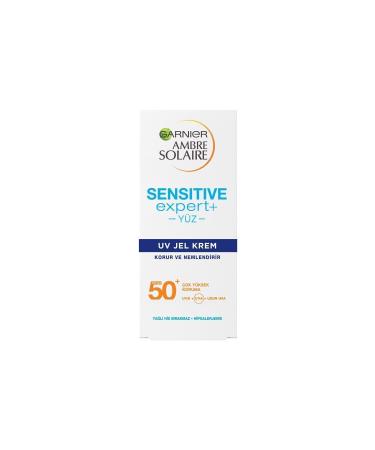 Garnier AMBRE SOLAIRE SUNSCREEN FACE CREAM SPF 50 50 ML KeyOn2814