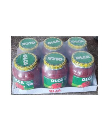 OLCA GIDA Olca Brand Tomato Paste 1600 gr 33 Brix (6-BOX)