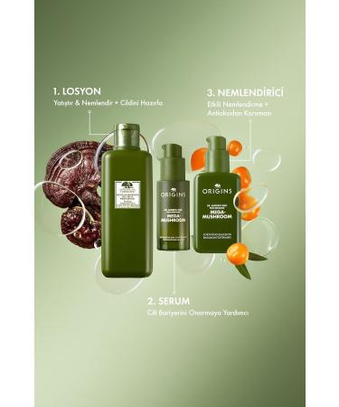 OriginsDr. Andrew Weil for Origins Mega-Mushroom Relief & Resilience Emulsion 100ml - Buy Online on GoSupps.com