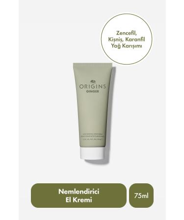 Origins Ginger Moisturizing Hand Cream with Ginger 75 ml