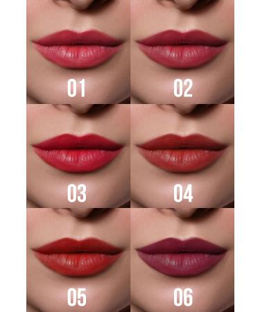New Well Diamond Matte Lipstick 03 Lasts All Day - Buy Online on GoSupps.com