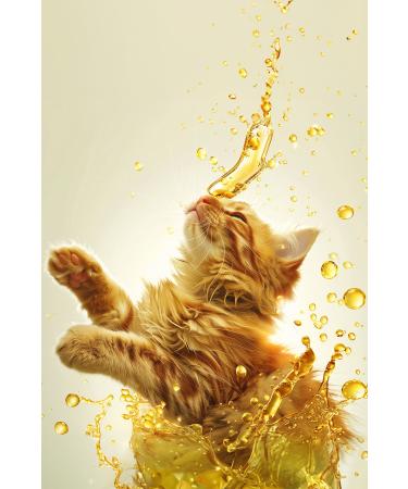 Docho Fish Oil for Cats and Dogs 200 ml and Coat Health Support Drops for Dogs 50 ml - Buy Online on GoSupps.com