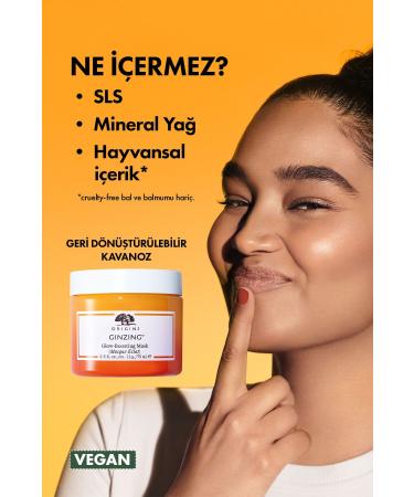 Origins GinZing Glow-Boosting Mask 75ml 717334260443 - Buy Online on GoSupps.com