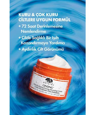 Origins Ginzing Ultra Revitalizing and Luminous Moisturizer 50 ml - Buy Online on GoSupps.com