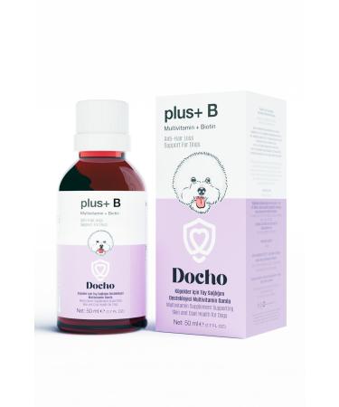 Docho Fish Oil for Cats and Dogs 200 ml and Coat Health Support Drops for Dogs 50 ml - Buy Online on GoSupps.com