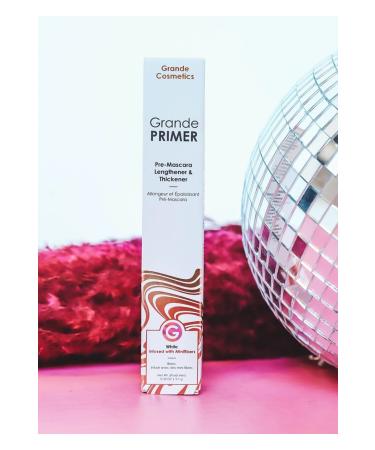 Grande Cosmetics GrandePRIMER Pre-Mascara Lengthener & Thickener White 9.1 g - Buy Online on GoSupps.com
