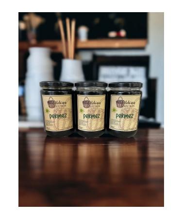 0 NATURAL GRAPE MOLASSES FROM CELEBI'S BASKET