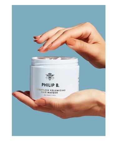 PHILIP B Weightless Volumizing Hair Masque 226 gr - Buy Online on GoSupps.com