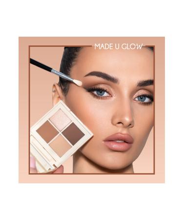Made u Glow Sweet Caramel "All Eye Need" Eyeshadow Palette - Buy Online on GoSupps.com