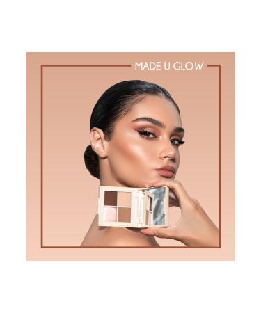 Made u Glow Sweet Caramel "All Eye Need" Eyeshadow Palette - Buy Online on GoSupps.com