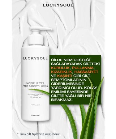 DORA PHARMA LUCKYSOUL Moisturizing Face and Body Lotion 220 ML - Buy Online on GoSupps.com